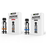 ملف استبدال Wotofo Aerok Nexmesh (3 قطع/عبوة) – 0.6 أوم - عبوة واحدة
