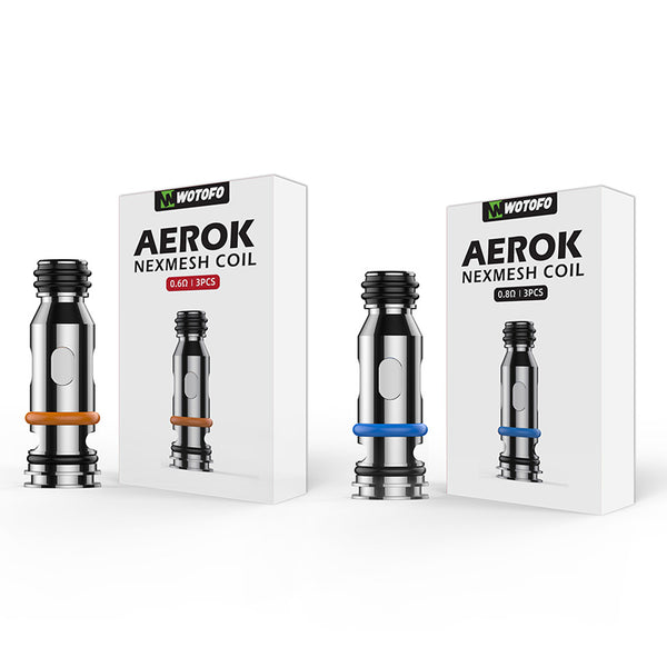 ملف استبدال Wotofo Aerok Nexmesh (3 قطع/عبوة) – ملف استبدال Wotofo Aerok Nexmesh (3 قطع/عبوة)
