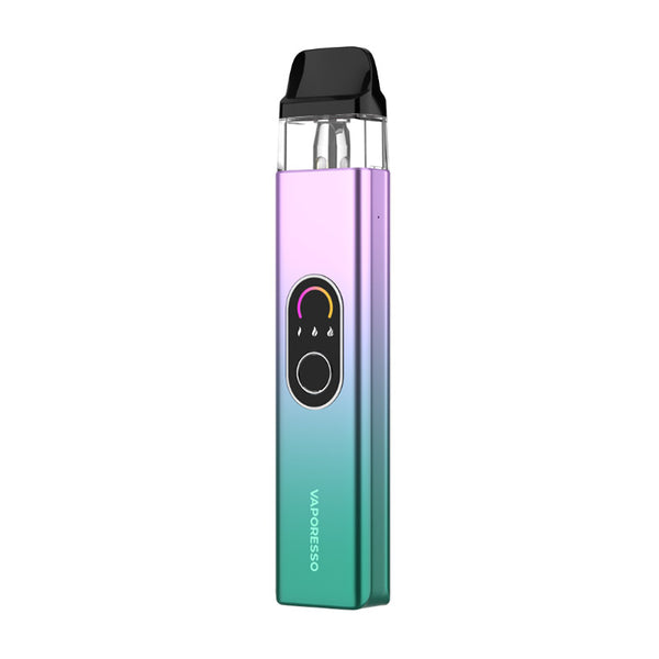 مجموعة نظام Vaporesso XROS 4 Pod بسعة 1000 مللي أمبير/ساعة وسعة 3 مل (معروضة للبيع) – النعناع الوردي - مجموعة XROS 4
