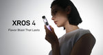 مجموعة نظام Vaporesso XROS 4 Pod بسعة 1000 مللي أمبير/ساعة وسعة 3 مل (معروضة للبيع) – لوحة ألوان الباستيل - إصدار 0.6 أوم
