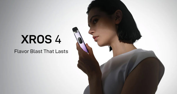 مجموعة نظام Vaporesso XROS 4 Pod بسعة 1000 مللي أمبير/ساعة وسعة 3 مل (معروضة للبيع) – مجموعة نظام Vaporesso XROS 4 Pod بسعة 1000 مللي أمبير/ساعة وسعة 3 مل (معروضة للبيع)
