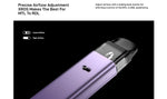 مجموعة نظام Vaporesso XROS 4 Pod بسعة 1000 مللي أمبير/ساعة وسعة 3 مل (معروضة للبيع) – لوحة ألوان الباستيل - إصدار 0.6 أوم
