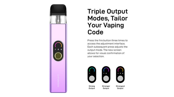 مجموعة نظام Vaporesso XROS 4 Pod بسعة 1000 مللي أمبير/ساعة وسعة 3 مل (معروضة للبيع) – مجموعة نظام Vaporesso XROS 4 Pod بسعة 1000 مللي أمبير/ساعة وسعة 3 مل (معروضة للبيع)
