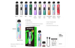مجموعة نظام Vaporesso XROS 4 Pod بسعة 1000 مللي أمبير/ساعة وسعة 3 مل (معروضة للبيع) – لوحة ألوان الباستيل - إصدار 0.6 أوم
