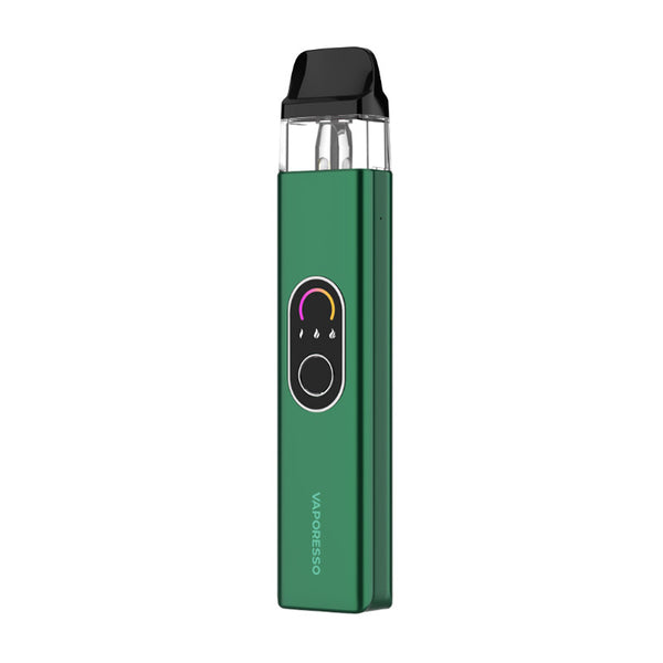 مجموعة نظام Vaporesso XROS 4 Pod بسعة 1000 مللي أمبير/ساعة وسعة 3 مل (معروضة للبيع) – أخضر - مجموعة XROS 4
