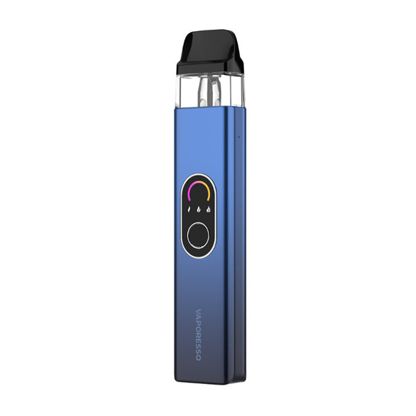 مجموعة نظام Vaporesso XROS 4 Pod بسعة 1000 مللي أمبير/ساعة وسعة 3 مل (معروضة للبيع) – أزرق - مجموعة XROS 4

