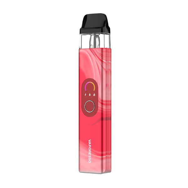 مجموعة نظام Vaporesso XROS 4 Pod بسعة 1000 مللي أمبير/ساعة وسعة 3 مل (معروضة للبيع) – بلودي ماري - إصدار 0.6 أوم

