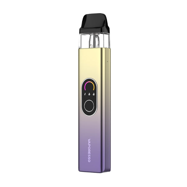 مجموعة نظام Vaporesso XROS 4 Pod بسعة 1000 مللي أمبير/ساعة وسعة 3 مل (معروضة للبيع) – Sunset Neon - مجموعة XROS 4
