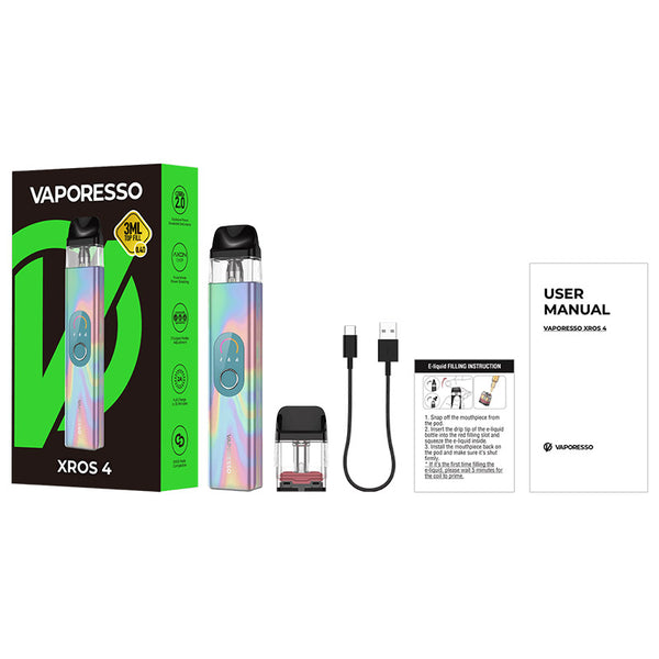 مجموعة نظام Vaporesso XROS 4 Pod بسعة 1000 مللي أمبير/ساعة وسعة 3 مل (معروضة للبيع) – مجموعة نظام Vaporesso XROS 4 Pod بسعة 1000 مللي أمبير/ساعة وسعة 3 مل (معروضة للبيع)
