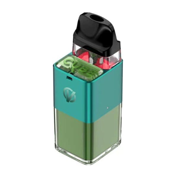 طقم نظام بود Vaporesso XROS CUBE بسعة 900 مللي أمبير وسعة 2 مل – Forest Green - CRC Version
