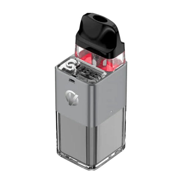 طقم نظام بود Vaporesso XROS CUBE بسعة 900 مللي أمبير وسعة 2 مل – Grey - CRC Version
