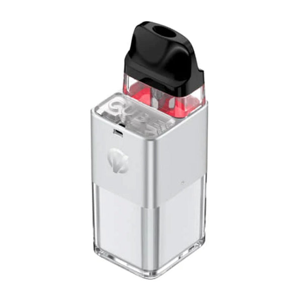 طقم نظام بود Vaporesso XROS CUBE بسعة 900 مللي أمبير وسعة 2 مل – Silver - CRC Version

