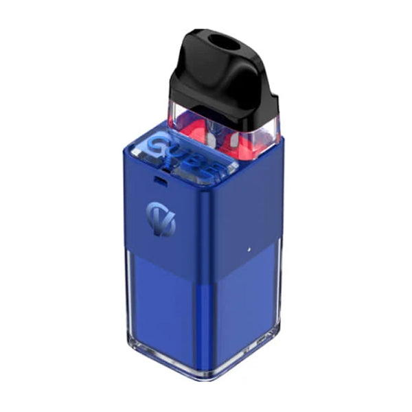 طقم نظام بود Vaporesso XROS CUBE بسعة 900 مللي أمبير وسعة 2 مل – Ocean Blue - CRC Version
