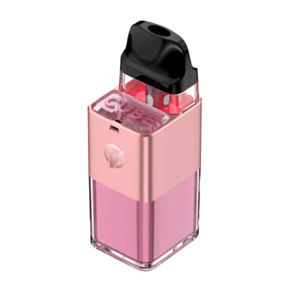 طقم نظام بود Vaporesso XROS CUBE بسعة 900 مللي أمبير وسعة 2 مل – Sakura Pink - CRC Version
