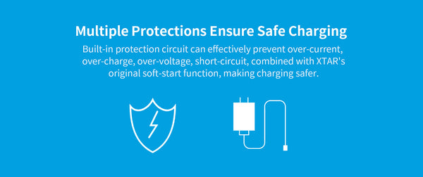 شاحن Xtar VC4SL – شاحن Xtar VC4SL
