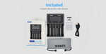 شاحن Xtar VC4SL – VC4SL - 1Pack
