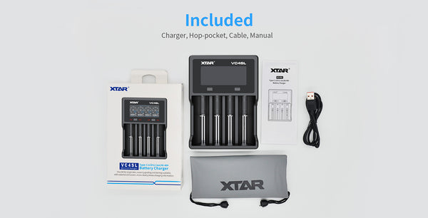 شاحن Xtar VC4SL – شاحن Xtar VC4SL
