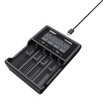 شاحن Xtar VC4SL – VC4SL - 1Pack
