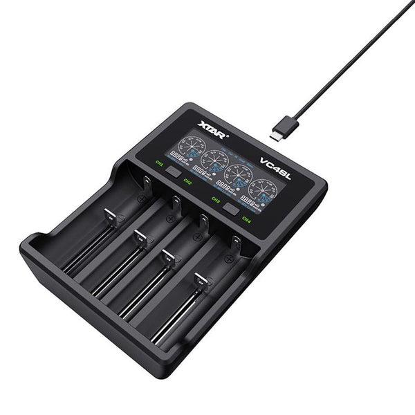شاحن Xtar VC4SL – شاحن Xtar VC4SL
