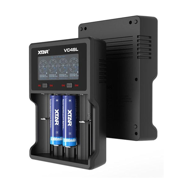 شاحن Xtar VC4SL – شاحن Xtar VC4SL
