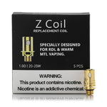 Bobines de remplacement Innokin Zenith Plexus Z (5 pièces/paquet) – 1,6 ohm - 1 unité
