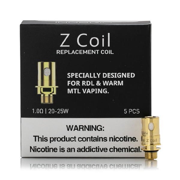 Bobines de remplacement Innokin Zenith Plexus Z (5 pièces/paquet) – 1,0 ohm - 1 unité
