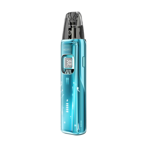 مجموعة نظام Voopoo ARGUS Matrix Pod بسعة 1350 مللي أمبير/ساعة وسعة 3 مل (بحد أقصى 30 وات) – مجموعة Argus Matrix - Iris Blue
