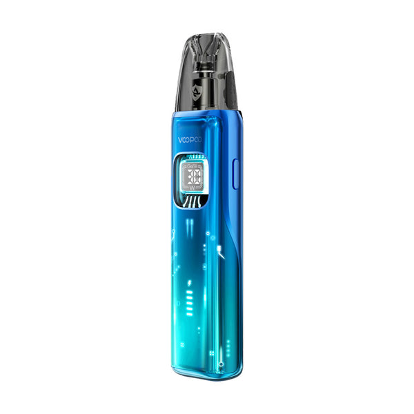 مجموعة نظام Voopoo ARGUS Matrix Pod بسعة 1350 مللي أمبير/ساعة وسعة 3 مل (بحد أقصى 30 وات) – أزرق داكن - مجموعة Argus Matrix
