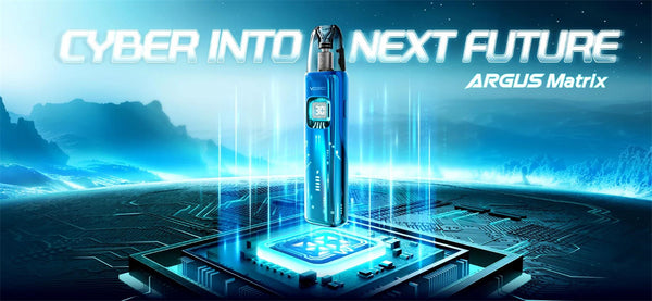 مجموعة نظام Voopoo ARGUS Matrix Pod بسعة 1350 مللي أمبير/ساعة وسعة 3 مل (بحد أقصى 30 وات) – مجموعة نظام Voopoo ARGUS Matrix Pod بسعة 1350 مللي أمبير/ساعة وسعة 3 مل (بحد أقصى 30 وات)
