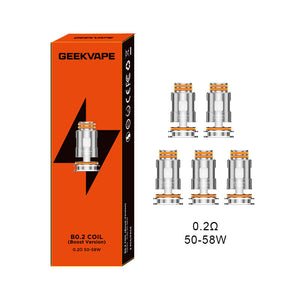 
        
          Résistances Geekvape série B, version Boost (5 pièces/paquet) – Geekvape – Image 2 – Parcelcabin International Shipping
        
      
