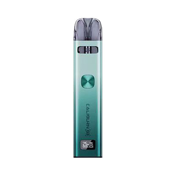 Kit système de pods Uwell Caliburn G3 900 mAh 2,5 ml / 2 ml – Serene Lake - Édition TPD
