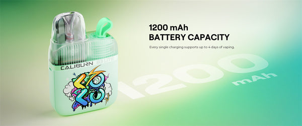 Kit système de pods Uwell Caliburn G3 Lite KOKO 1200 mAh 2,5 ml (Max 25 W) – Kit système de pods Uwell Caliburn G3 Lite KOKO 1200 mAh 2,5 ml (Max 25 W)
