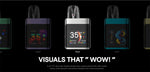 Kit système de pods Uwell Caliburn G3 Pro KOKO 1250 mAh 3 ml (EN SOLDE) – Noir Minuit - Caliburn G3 Pro KOKO
