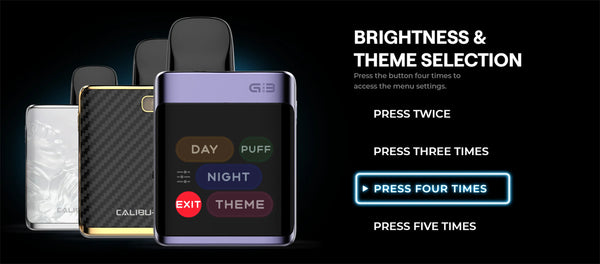 Kit système de pods Uwell Caliburn G3 Pro KOKO 1250 mAh 3 ml (EN SOLDE) – Kit système de pods Uwell Caliburn G3 Pro KOKO 1250 mAh 3 ml (EN SOLDE)
