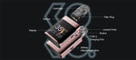 Kit système de pods Uwell Caliburn G3 Pro KOKO 1250 mAh 3 ml (EN SOLDE) – Noir Minuit - Caliburn G3 Pro KOKO
