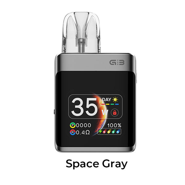 Kit système de pods Uwell Caliburn G3 Pro KOKO 1250 mAh 3 ml (EN SOLDE) – Gris sidéral - Caliburn G3 Pro KOKO
