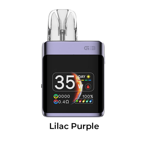 Kit système de pods Uwell Caliburn G3 Pro KOKO 1250 mAh 3 ml (EN SOLDE) – Lilas Violet - Caliburn G3 Pro KOKO
