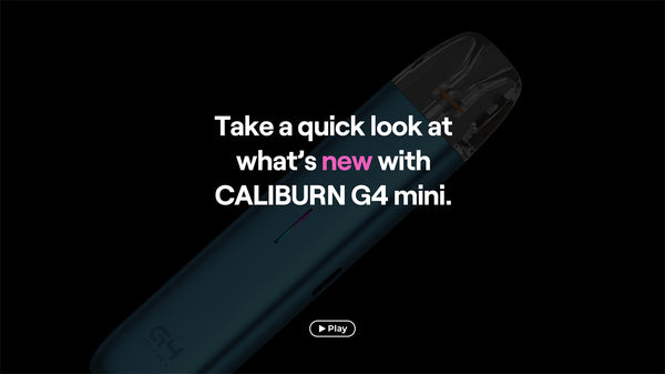 مجموعة نظام Uwell Caliburn G4 Mini Pod سعة 1100 مللي أمبير/ساعة وسعة 3 مل (بحد أقصى 35 واط) – مجموعة نظام Uwell Caliburn G4 Mini Pod سعة 1100 مللي أمبير/ساعة وسعة 3 مل (بحد أقصى 35 واط)
