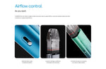 مجموعة نظام Uwell Caliburn G4 Mini Pod سعة 1100 مللي أمبير/ساعة وسعة 3 مل (بحد أقصى 35 واط) – مجموعة Caliburn G4 Mini - أسود ليلي
