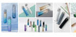 مجموعة نظام Uwell Caliburn G4 Mini Pod سعة 1100 مللي أمبير/ساعة وسعة 3 مل (بحد أقصى 35 واط) – مجموعة Caliburn G4 Mini - أسود ليلي

