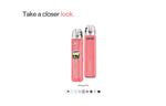 طقم نظام Uwell Caliburn G4 Pod بسعة 1300 مللي أمبير وسعة 3 مل (بحد أقصى 35 واط) – طقم بود كاليبورن جي 4 بلون الشفق الفضي
