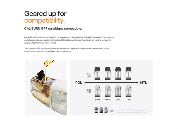 طقم نظام Uwell Caliburn G4 Pod بسعة 1300 مللي أمبير وسعة 3 مل (بحد أقصى 35 واط) – طقم نظام Uwell Caliburn G4 Pod بسعة 1300 مللي أمبير وسعة 3 مل (بحد أقصى 35 واط)
