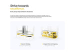 طقم نظام Uwell Caliburn G4 Pod بسعة 1300 مللي أمبير وسعة 3 مل (بحد أقصى 35 واط) – طقم بود كاليبورن جي 4 بلون الشفق الفضي
