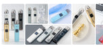 طقم نظام Uwell Caliburn G4 Pod بسعة 1300 مللي أمبير وسعة 3 مل (بحد أقصى 35 واط) – طقم بود كاليبورن جي 4 بلون الشفق الفضي
