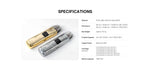 طقم نظام Uwell Caliburn G4 Pod بسعة 1300 مللي أمبير وسعة 3 مل (بحد أقصى 35 واط) – طقم بود كاليبورن جي 4 بلون الشفق الفضي
