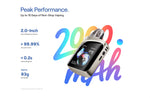 طقم نظام Uwell Caliburn G4 Pro Koko Pod بسعة 2000 مللي أمبير وسعة 3 مل (35 واط) – ديزرت جولد - كاليبورن جي 4 برو كوكو

