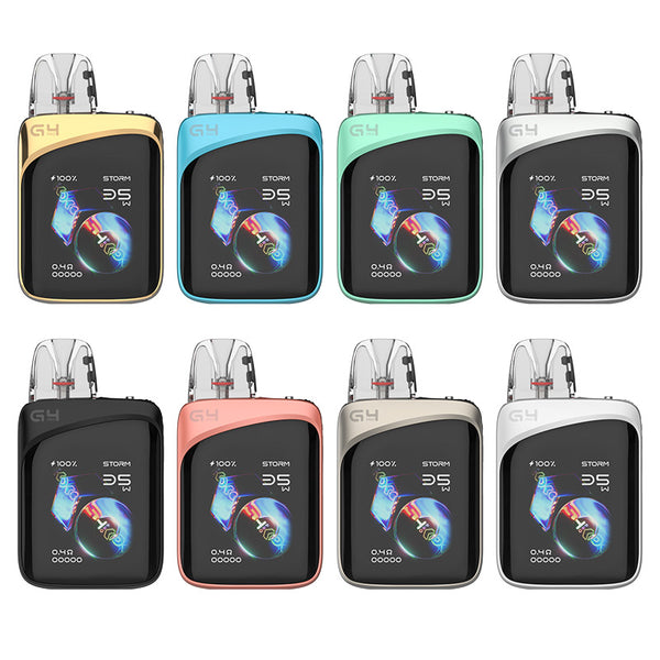 طقم نظام Uwell Caliburn G4 Pro Koko Pod بسعة 2000 مللي أمبير وسعة 3 مل (35 واط) – طقم نظام Uwell Caliburn G4 Pro Koko Pod بسعة 2000 مللي أمبير وسعة 3 مل (35 واط)
