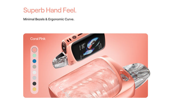 طقم نظام Uwell Caliburn G4 Pro Koko Pod بسعة 2000 مللي أمبير وسعة 3 مل (35 واط) – طقم نظام Uwell Caliburn G4 Pro Koko Pod بسعة 2000 مللي أمبير وسعة 3 مل (35 واط)
