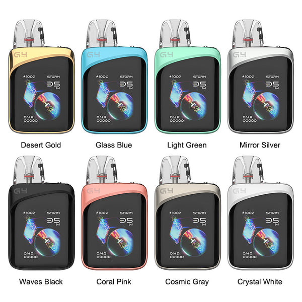 طقم نظام Uwell Caliburn G4 Pro Koko Pod بسعة 2000 مللي أمبير وسعة 3 مل (35 واط) – طقم نظام Uwell Caliburn G4 Pro Koko Pod بسعة 2000 مللي أمبير وسعة 3 مل (35 واط)
