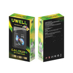 طقم نظام Uwell Caliburn G4 Pro Koko Pod بسعة 2000 مللي أمبير وسعة 3 مل (35 واط) – ديزرت جولد - كاليبورن جي 4 برو كوكو
